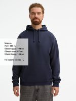 Худи унисекс Condor, темно-синее — изображение 4