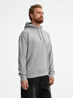 Худи унисекс Condor, серый меланж — изображение 5