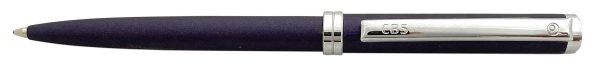 Senator Шариковая ручка DELGADO METALLIC BLUE FINISH CBS синий/серебристый