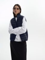 Жилет женский Stream BW Women, темно-синий — изображение 6