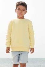 Свитшот детский Columbia Kids, белый — изображение 4