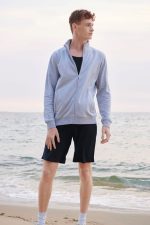 Толстовка унисекс Cooper, черная — изображение 5
