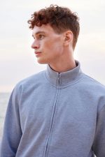 Толстовка унисекс Cooper, серый меланж — изображение 6