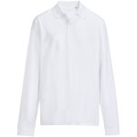 Рубашка поло унисекс с длинным рукавом Pacific LSL