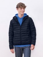 Куртка с капюшоном мужская Stream Men, темно-синяя — изображение 5