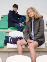 Куртка софтшелл с капюшоном женская Race Women, черная — изображение 7