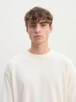 Футболка с длинным рукавом Thermal T, бежевая (неокрашенная) — изображение 5