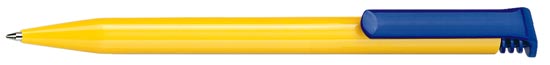 Senator Шариковая ручка Super-Hit Colour-Mix желтый 7406/синий 288