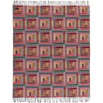 Плед Baltimora, бордовый — изображение 5