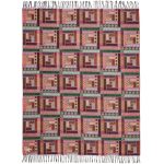 Плед Baltimora, бордовый — изображение 6