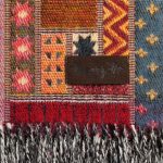 Плед Baltimora, бордовый — изображение 3