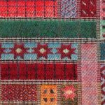 Плед Baltimora, бордовый — изображение 4