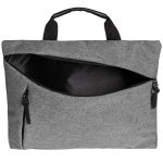 Сумка для документов HotDoc, серая — изображение 4