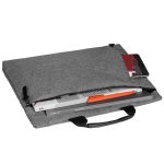 Сумка для документов HotDoc, серая — изображение 5