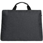 Сумка для документов HotDoc, темно-серая — изображение 3