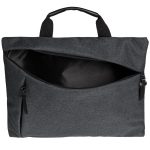 Сумка для документов HotDoc, темно-серая — изображение 4