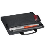 Сумка для документов HotDoc, темно-серая — изображение 5