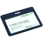 Чехол для карточки Devon, синий — изображение 4