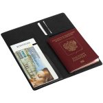 Органайзер для путешествий Devon, черный — изображение 3