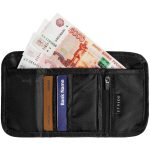 Кошелек Torren с RFID-защитой, черный — изображение 5