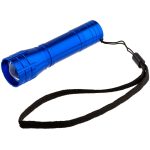 Фонарик с фокусировкой луча Beaming, синий — изображение 3