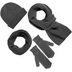 серый меланж (эбонит)