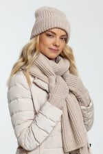 Шапка Nordkyn, бежевая — изображение 3