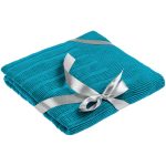 Плед Field, бирюзовый — изображение 4