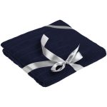 Плед Field, темно-синий — изображение 4