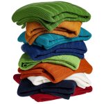 Плед Field, темно-синий — изображение 5