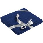 Плед Field, ярко-синий (василек) — изображение 4