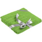 Плед Field, зеленое яблоко — изображение 4