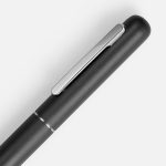 Ручка шариковая Scribo, матовая серая — изображение 3