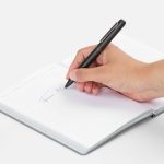 Ручка шариковая Scribo, матовая серая — изображение 4