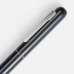 Ручка шариковая Scribo, матовая черная — изображение 3