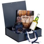 Коробка на лентах Tie Up, темно-синяя — изображение 3