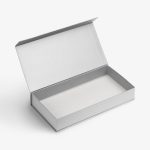 серебристая