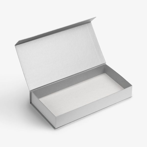 серебристая