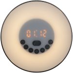 Лампа-колонка dreamTime для пробуждения светом и музыкой, черная — изображение 3