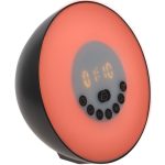 Лампа-колонка dreamTime для пробуждения светом и музыкой, черная — изображение 4