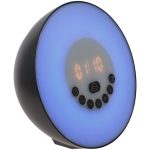 Лампа-колонка dreamTime для пробуждения светом и музыкой, черная — изображение 6