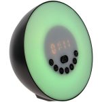 Лампа-колонка dreamTime для пробуждения светом и музыкой, черная — изображение 7