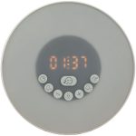 Лампа-колонка dreamTime для пробуждения светом и музыкой, белая — изображение 3