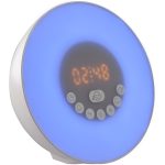 Лампа-колонка dreamTime для пробуждения светом и музыкой, белая — изображение 6