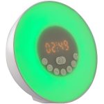 Лампа-колонка dreamTime для пробуждения светом и музыкой, белая — изображение 5