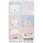 Плед детский Zoo, голубой — изображение 5