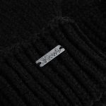 Варежки Brugge, черные — изображение 3