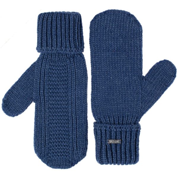 синий меланж