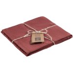 Набор полотенец Fine Line, красный — изображение 6