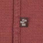 Набор полотенец Fine Line, красный — изображение 5